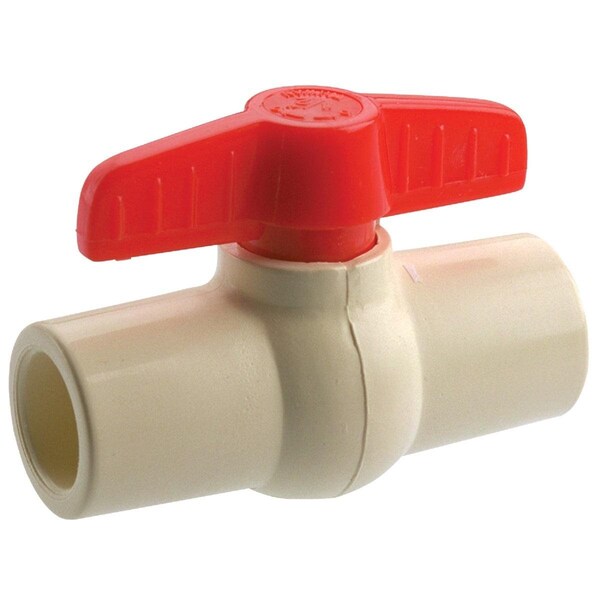 Proline 3/4 In. CPVC Quarter Turn Ball Valve 107-124 - main
